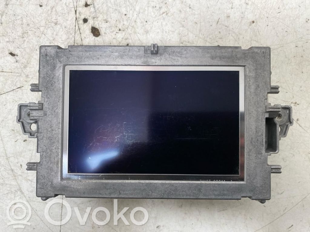 Mercedes-Benz GLK (X204) Monitor / wyświetlacz / ekran