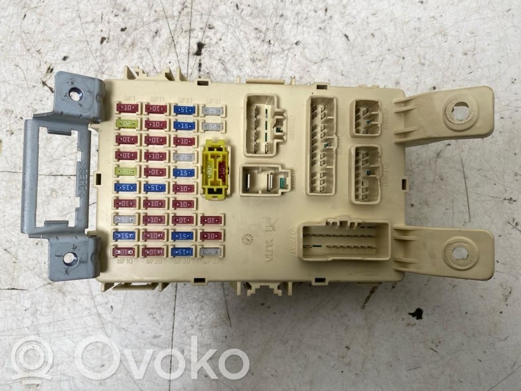 KIA Venga Boîte à fusibles