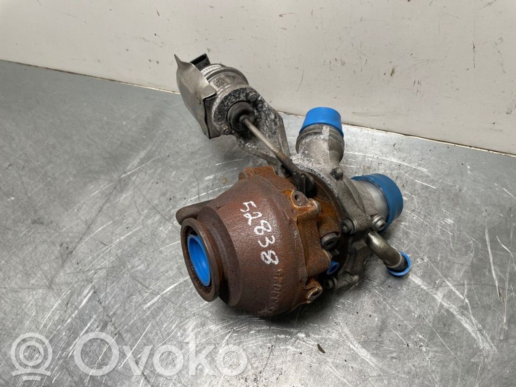 Opel Astra K Turbina 