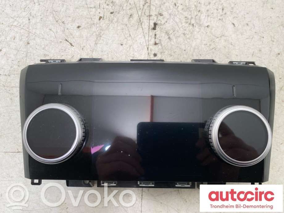 Jaguar I-Pace Console centrale, commande chauffage/clim 