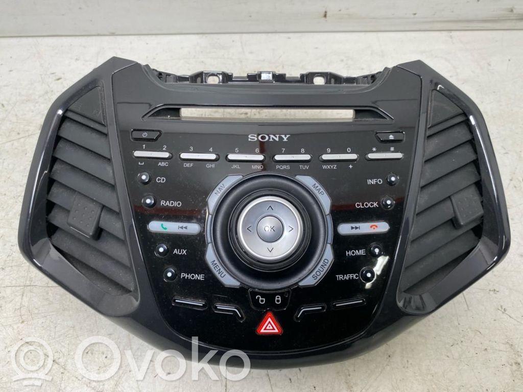 Ford Ecosport Console centrale, commande de multimédia l'unité principale 