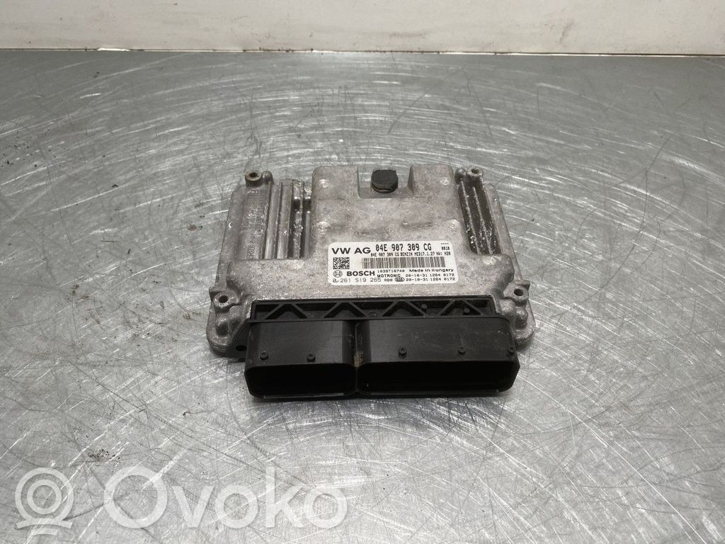 Skoda Superb B8 (3V) Unité de commande, module ECU de moteur
