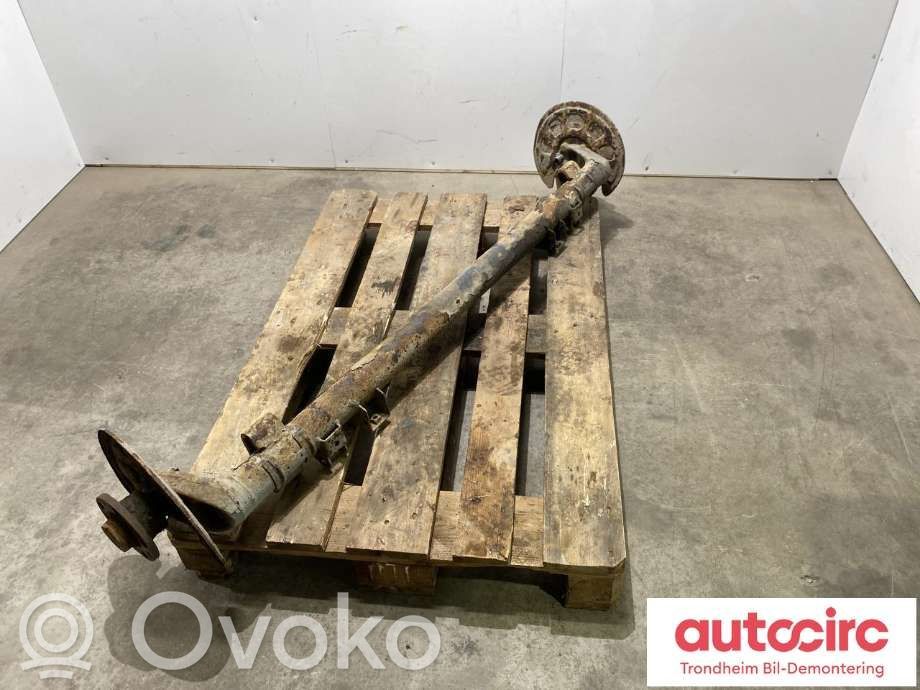Volkswagen Caddy Takajousituksen asennussarja 
