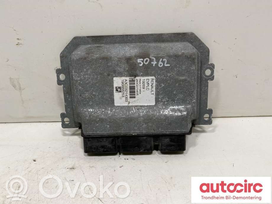 Renault Zoe Engine control unit/module ECU 