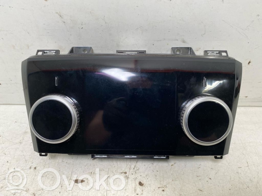 Jaguar I-Pace Console centrale, commande chauffage/clim 