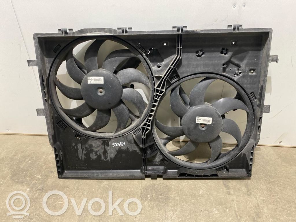 Elektryczny wentylator chłodnicy   1345870080,1342690080,1345870080,1347699080,1399671080,1399675080
