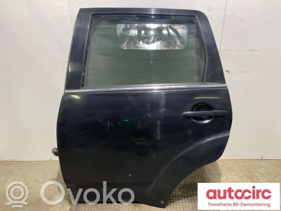 Mitsubishi Outlander Galinės durys 