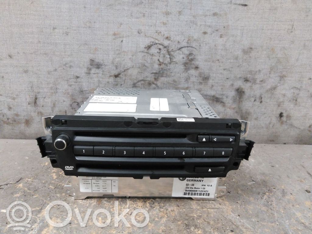 BMW 3 E90 E91 Unité principale radio / CD / DVD / GPS 