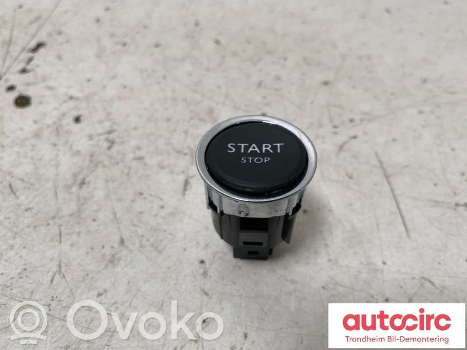 Peugeot 508 Engine start stop button switch 