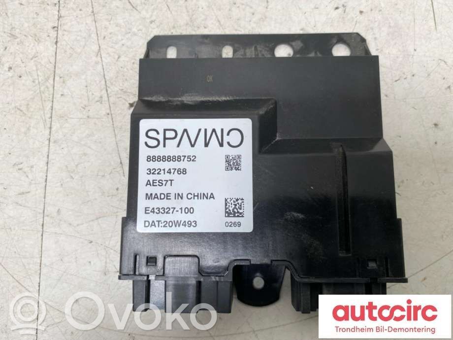 Polestar 2 Tailgate/trunk control unit/module 