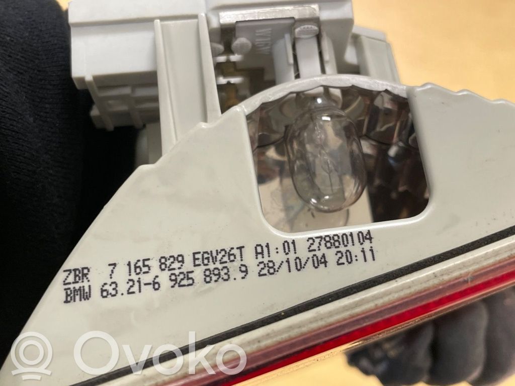 BMW 5 E60 E61 Luz trasera/de freno 