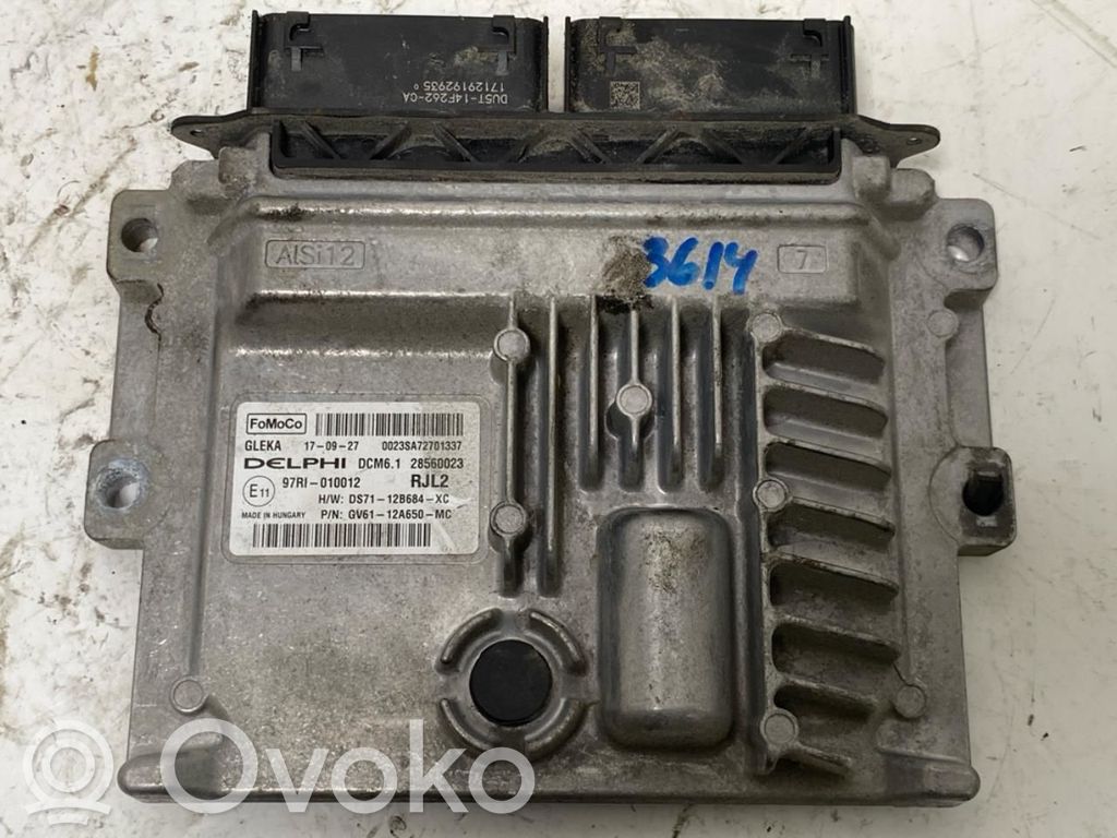 Engine control unit/module ECU   2037011,RMDS7112A650XC,2037011,RMDS7112A650XC
