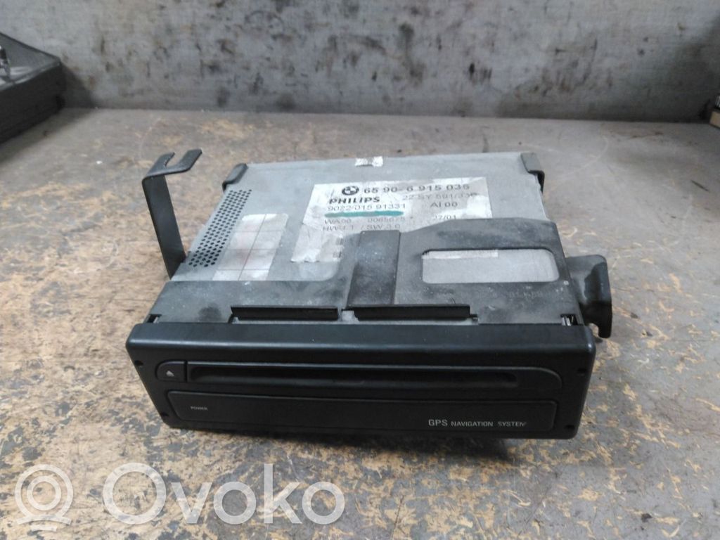 BMW 5 E39 Radio/CD/DVD/GPS head unit 