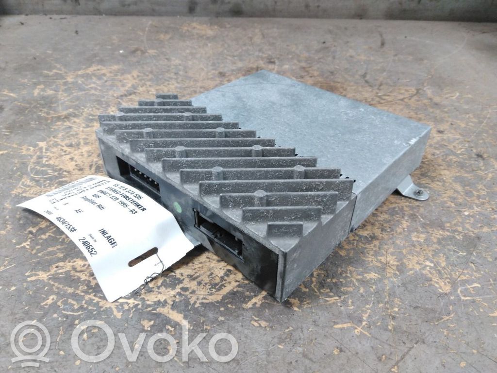 BMW 5 E39 Garso stiprintuvas 