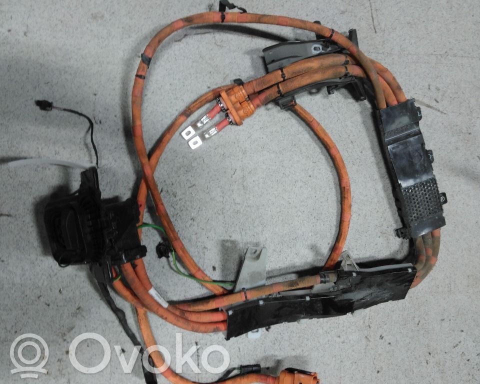 Volvo C40 Korkeajännitekaapeli 