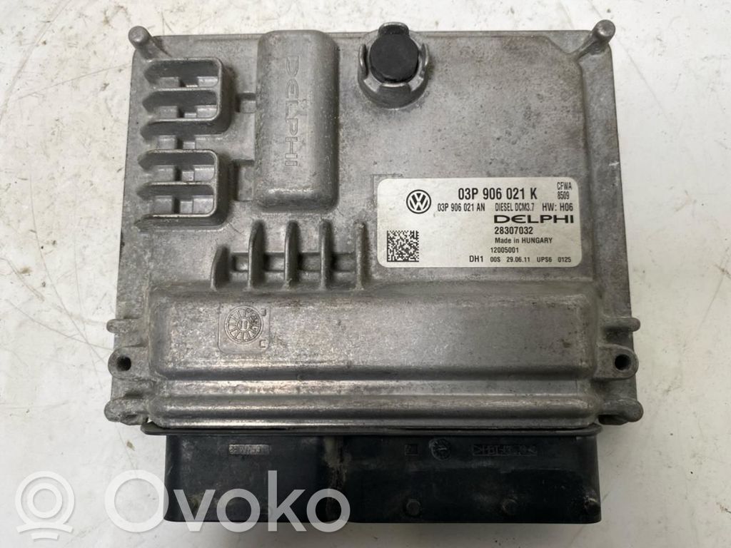 Skoda Fabia Mk2 (5J) Centralina/modulo motore ECU 