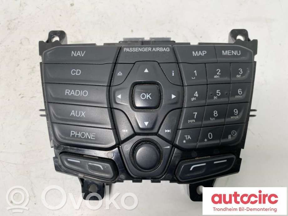 Ford Transit Custom Audio system kit 