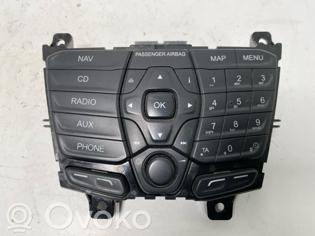 Ford Transit Custom Audio sistēmas komplekts 