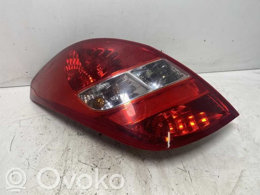 Hyundai i20 (PB PBT) Luci posteriori 