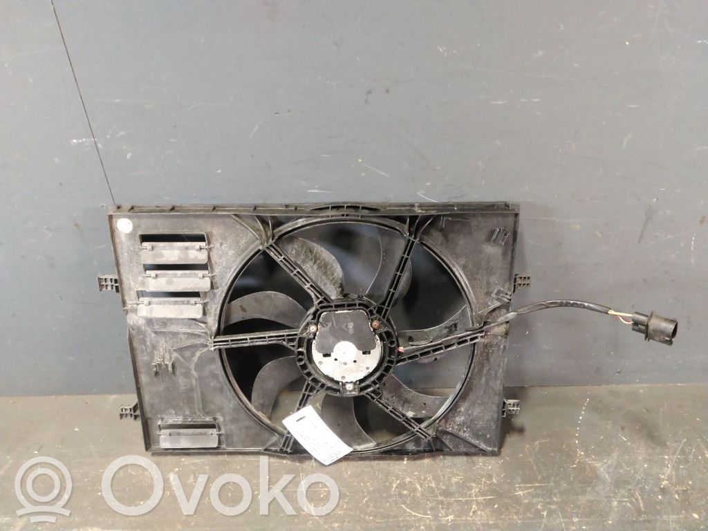 Volkswagen Golf VII Convogliatore ventilatore raffreddamento del radiatore