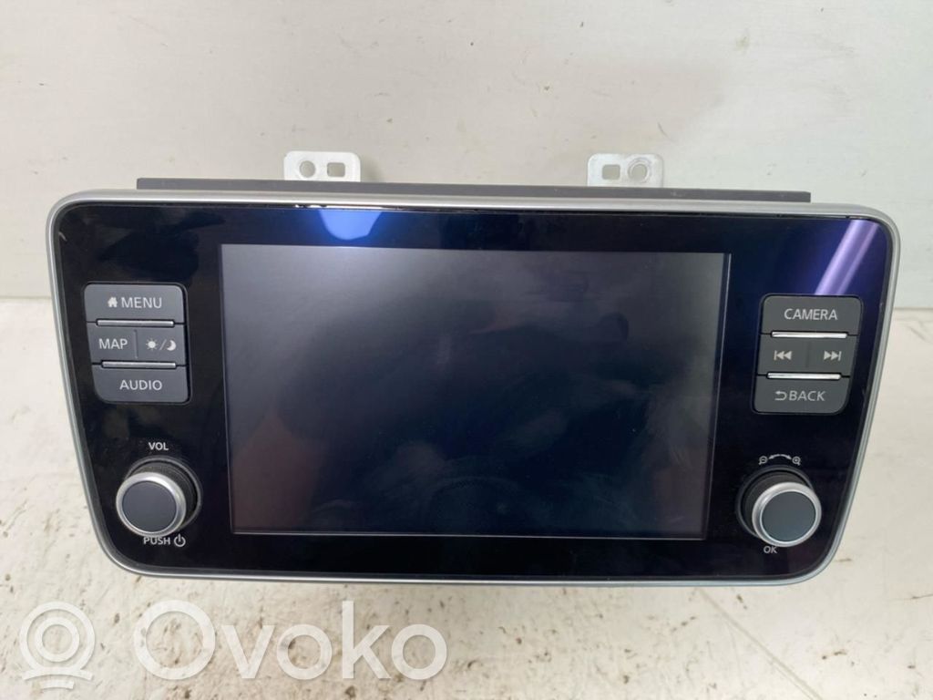Nissan Leaf II (ZE1) Unitate principală radio/CD/DVD/GPS 