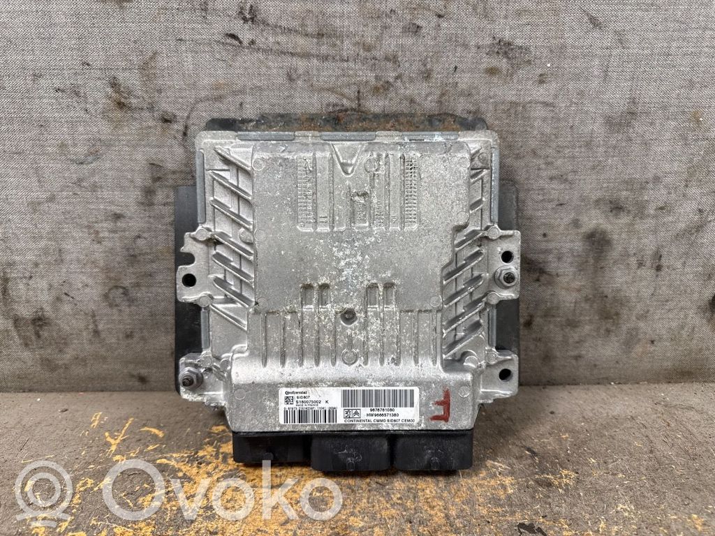 Peugeot 3008 I Engine control unit/module ECU 