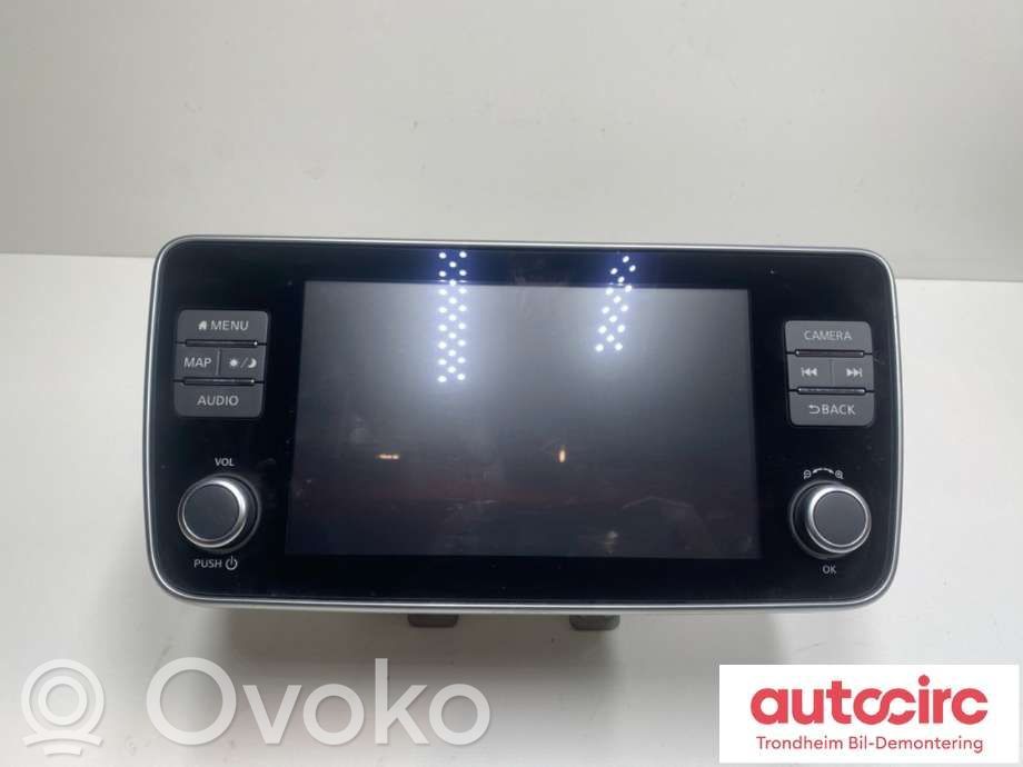 Nissan Leaf II (ZE1) Unitate principală radio/CD/DVD/GPS 