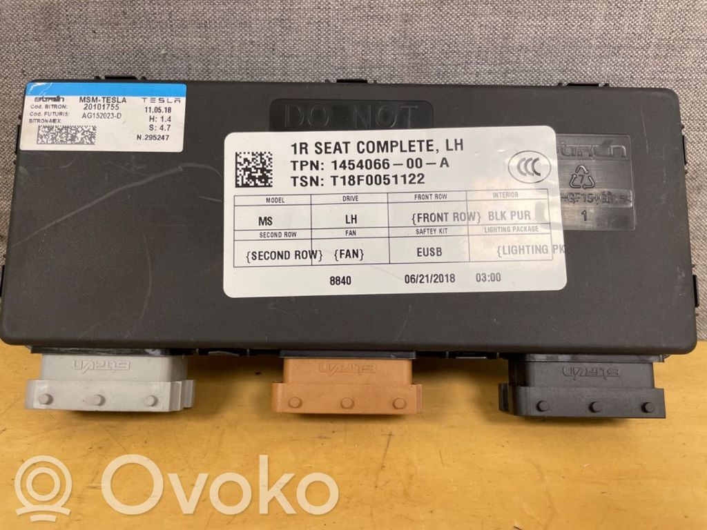 Tesla Model S Citu veidu vadības bloki / moduļi 