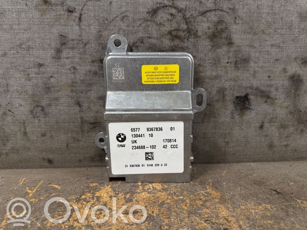 BMW i3 Airbag control unit/module 