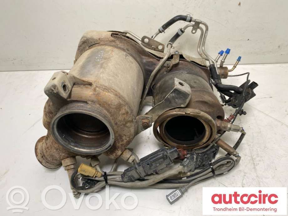 Volkswagen Caddy Filtr cząstek stałych Katalizator / FAP / DPF 