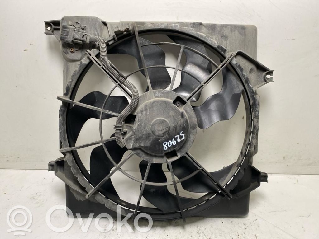 KIA Sportage Ventilador eléctrico del radiador