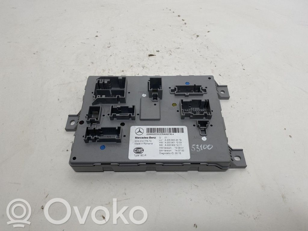 Mercedes-Benz C W205 Unidad de control SAM