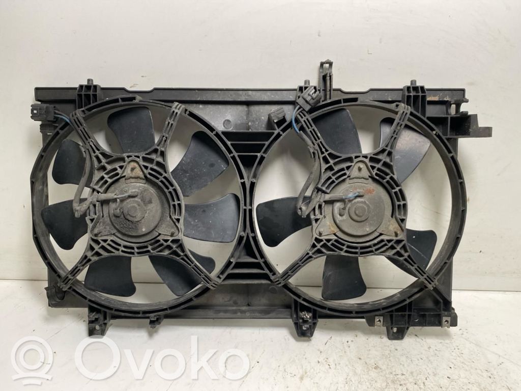 Subaru Forester SG Ventilatore di raffreddamento elettrico del radiatore