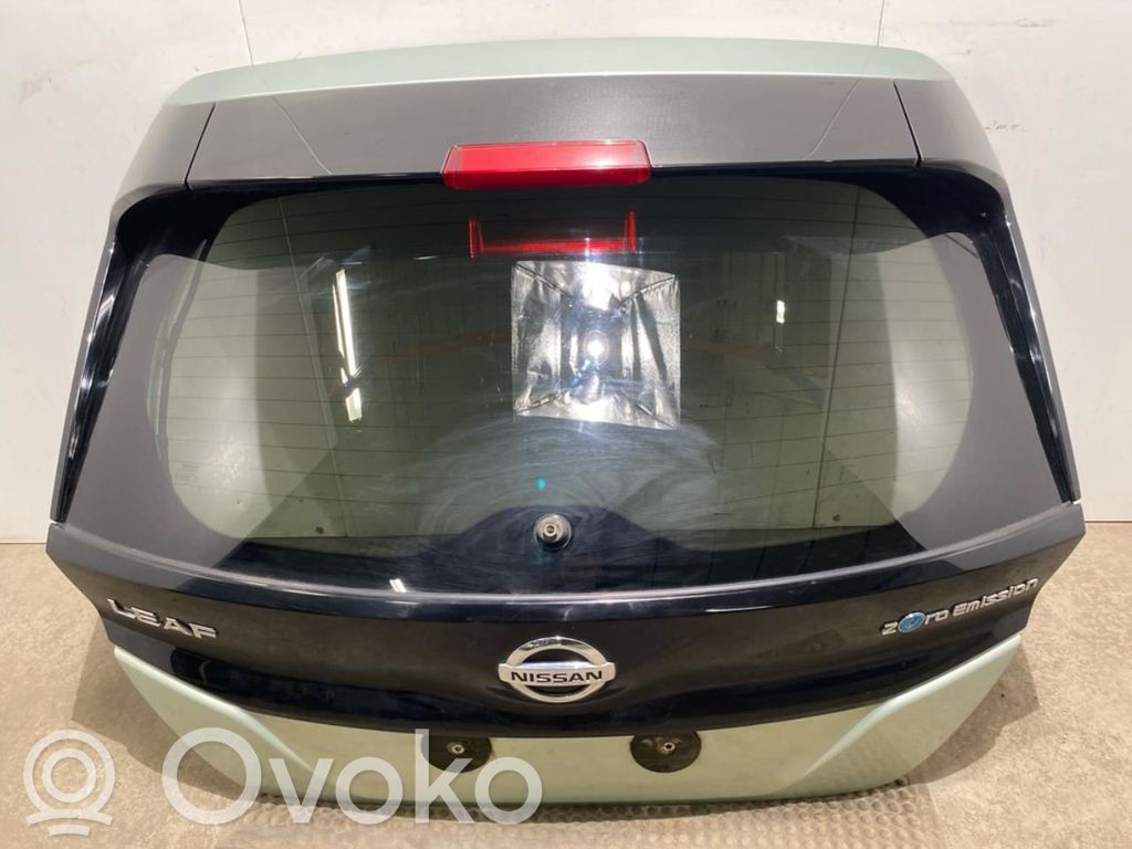 Nissan Leaf II (ZE1) Tylna klapa bagażnika 