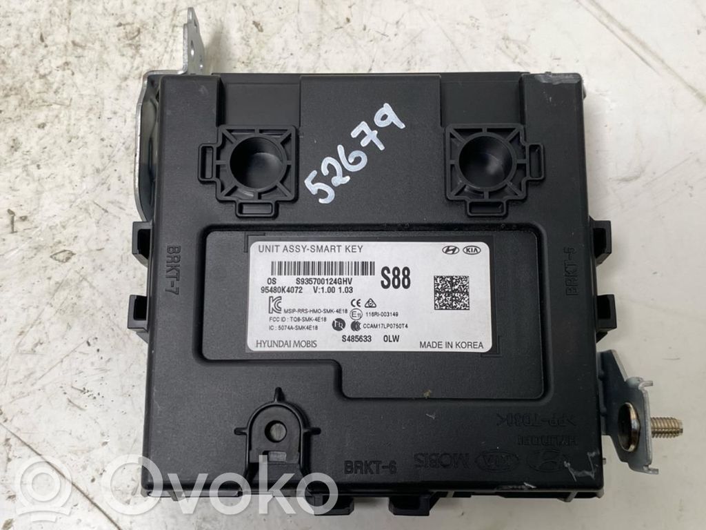 Hyundai Kona I Centralina/modulo keyless go