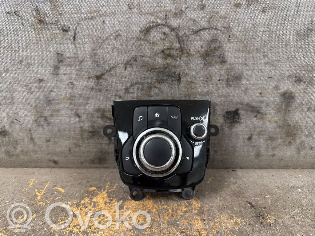 Mazda 3 III Otros interruptores/perillas/selectores 