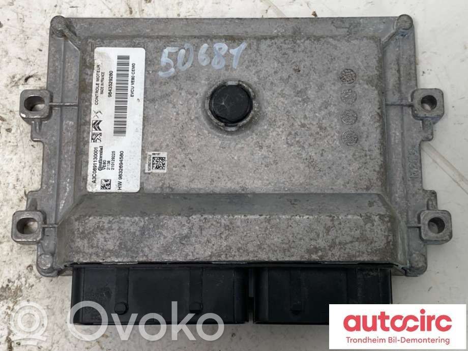 Opel Vivaro Engine control unit/module ECU 