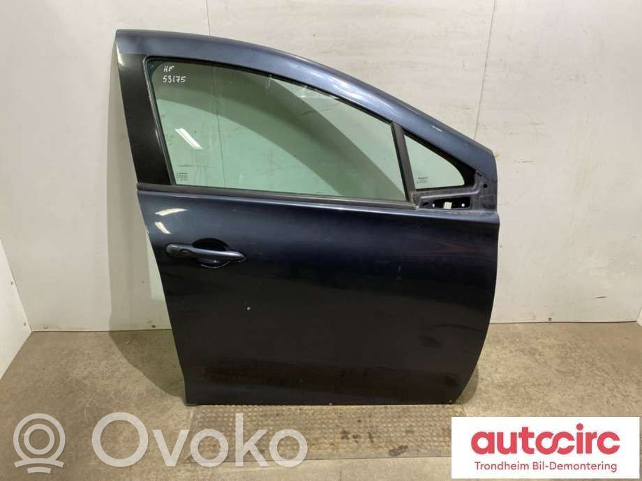Renault Zoe Дверь 