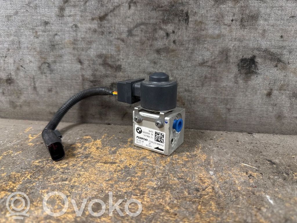 BMW i3 Inne elementy układu klimatyzacji A/C