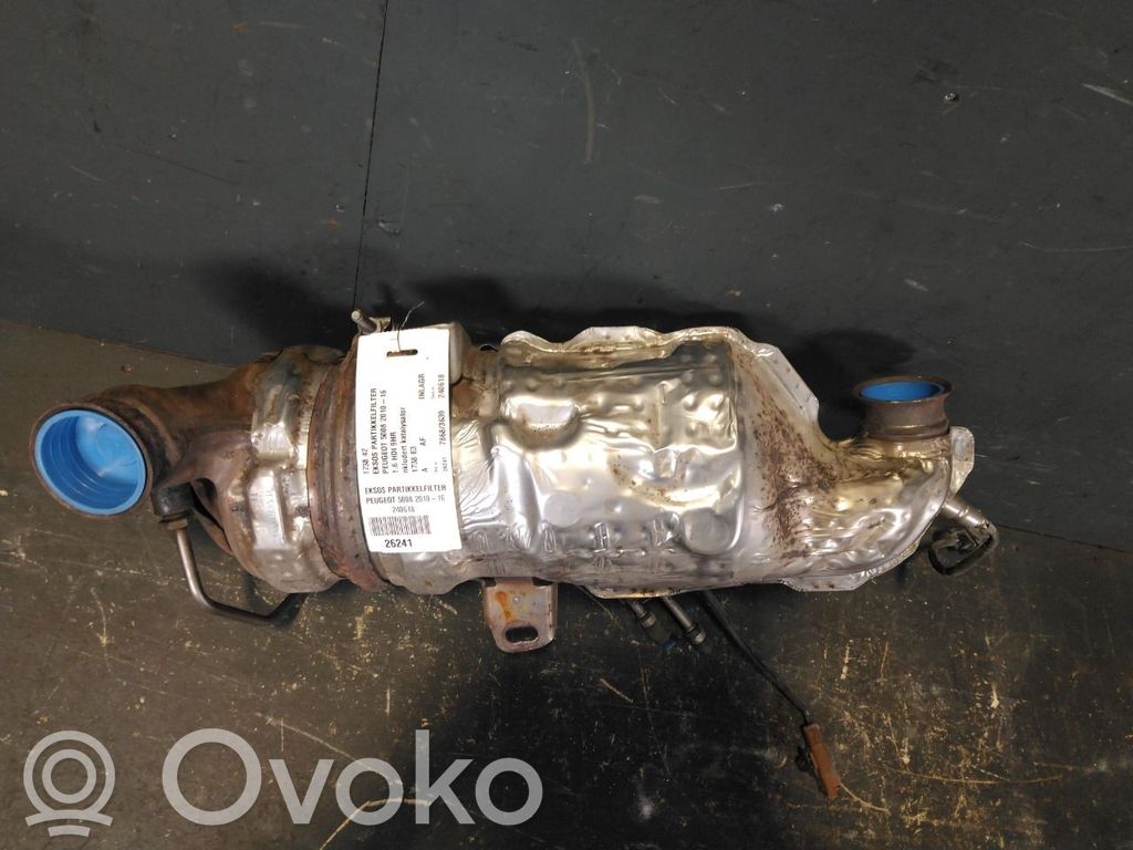 Peugeot 5008 Filtru de particule catalizator/FAP/DPF 