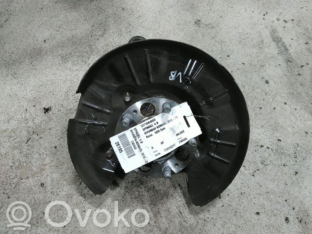 Hyundai Kona I Fuso a snodo con mozzo ruota posteriore