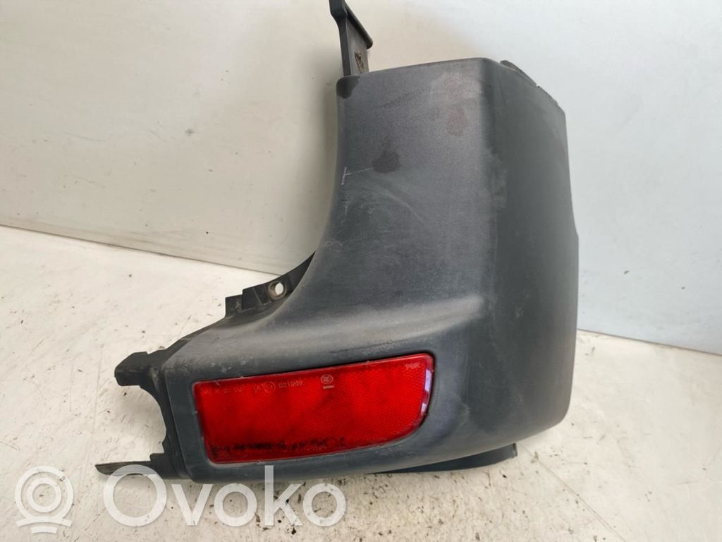 Mercedes-Benz Sprinter W906 Rivestimento del pannello parte angolare del paraurti posteriore