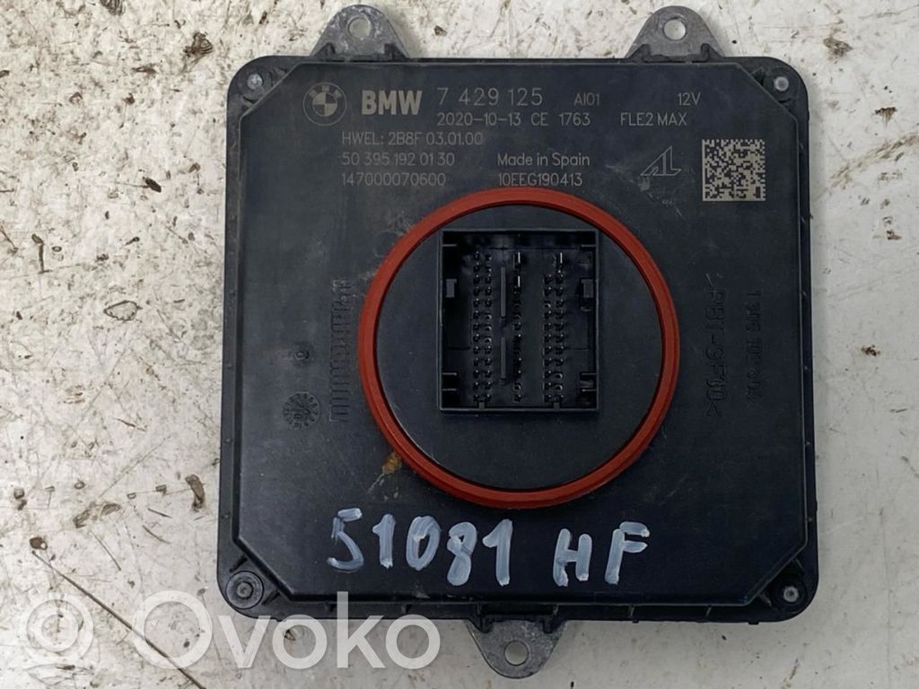 BMW X1 F48 F49 Modul control cu balast LED 