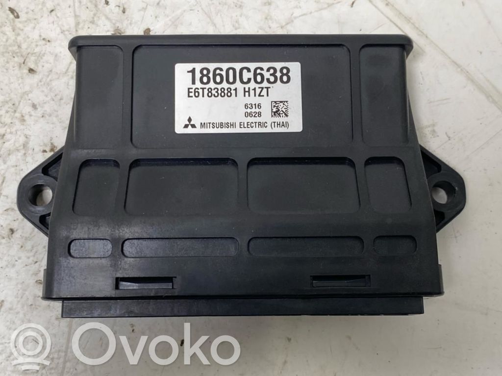 Mitsubishi Space Star Motorsteuergerät ECU 