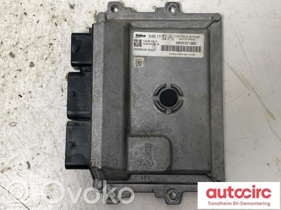 Peugeot 208 I Centralina/modulo motore ECU