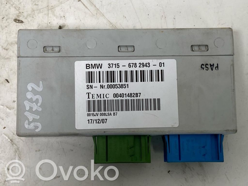 BMW X5 E70 Comutator înălțime/mod rulare suspensie