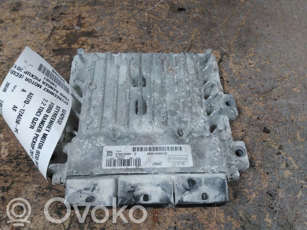 Ford Ranger Engine control unit/module ECU 