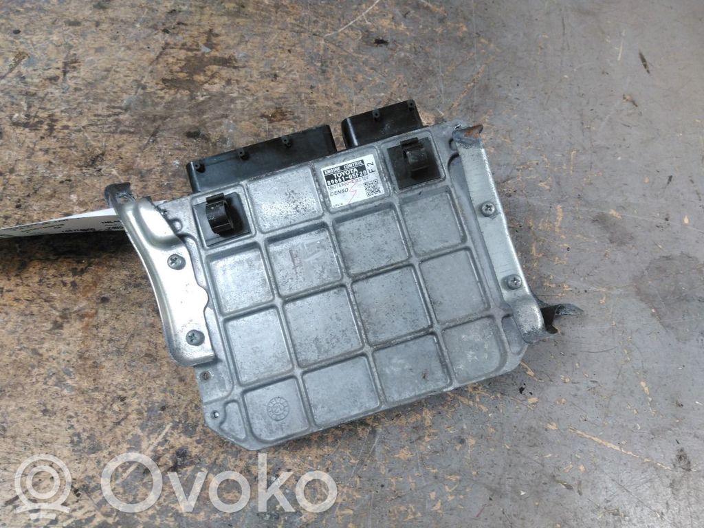 Toyota Avensis T270 Centralina/modulo motore ECU 