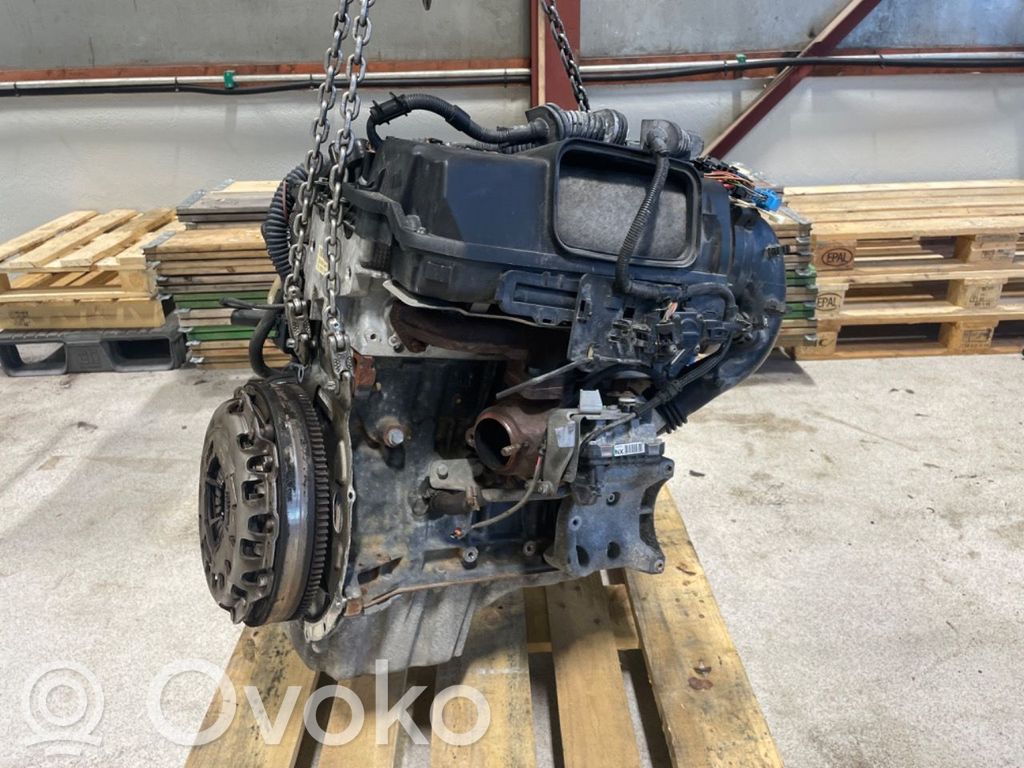 BMW 5 E60 E61 Engine 