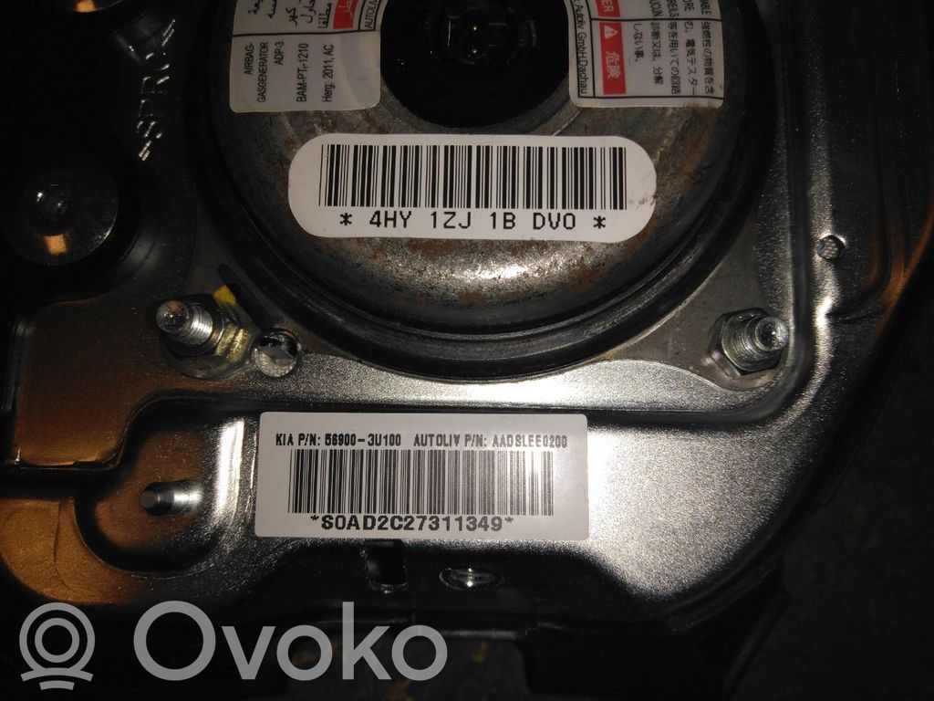 KIA Sportage Poduszka powietrzna Airbag kierownicy 